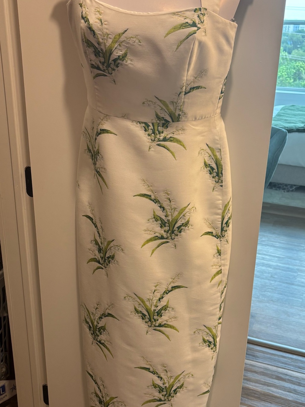 Lulakate Lily of the Valley Beckett Dress